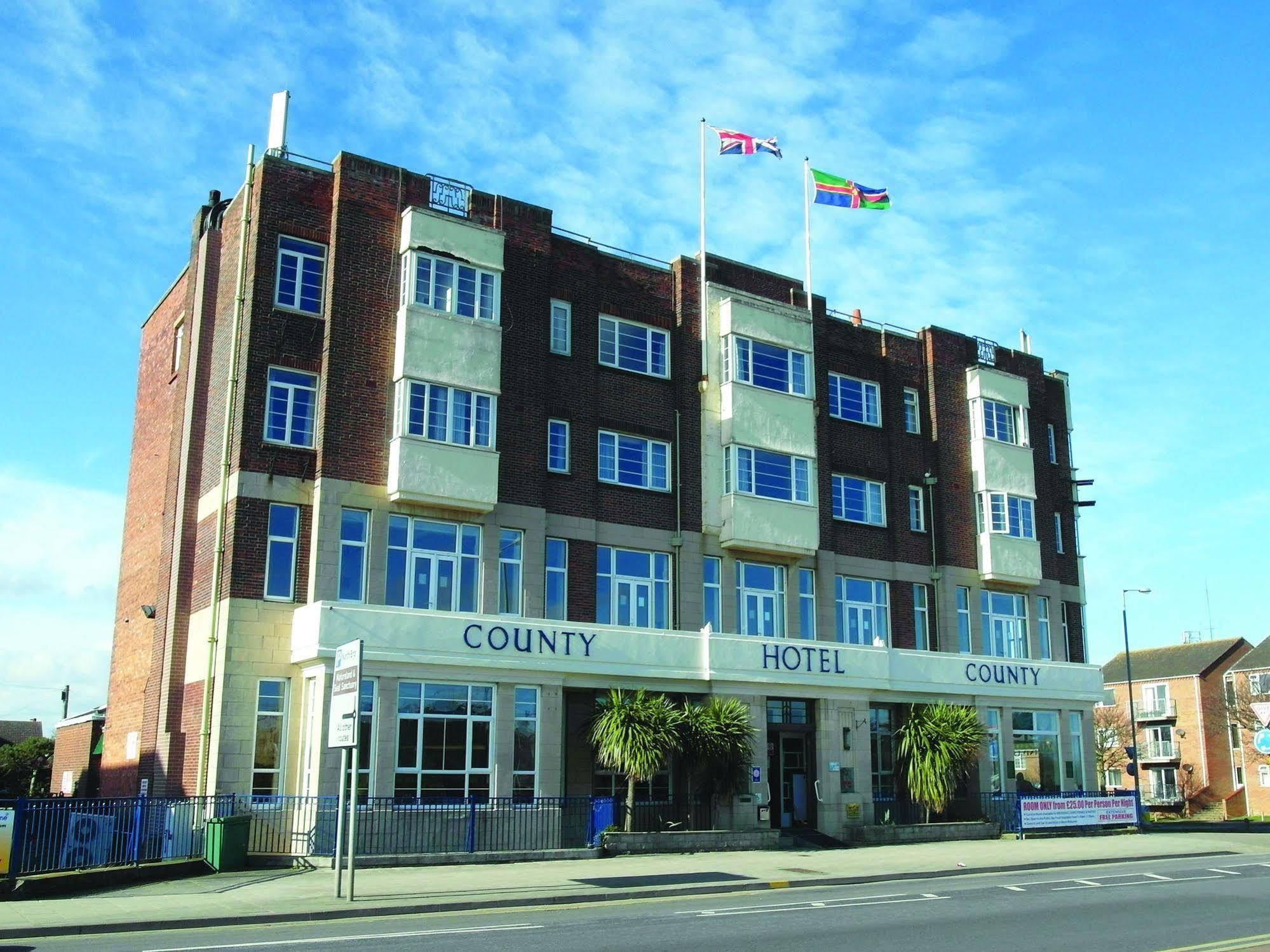 County Hotel Скегнесс Екстер'єр фото