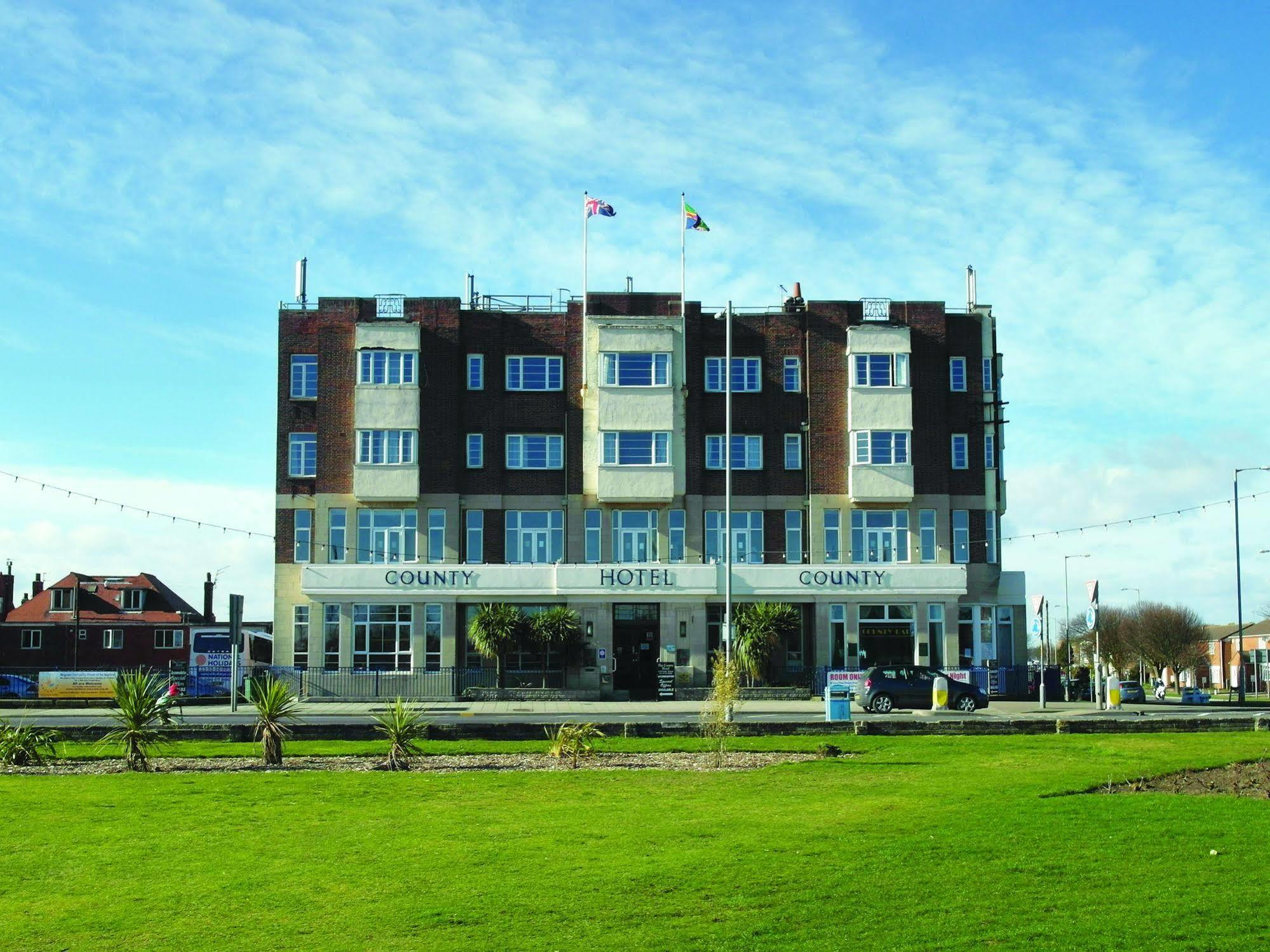 County Hotel Скегнесс Екстер'єр фото