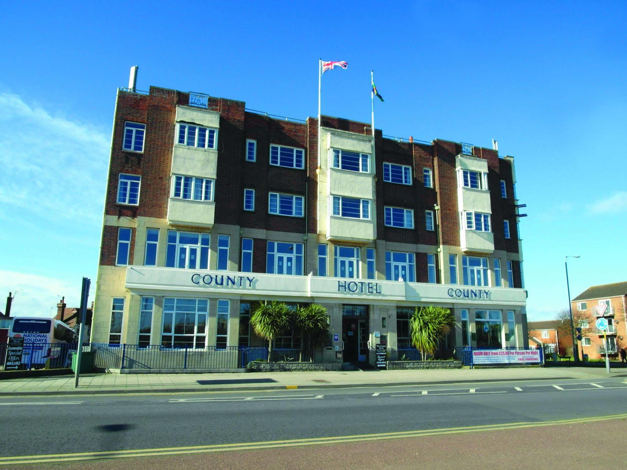 County Hotel Скегнесс Екстер'єр фото