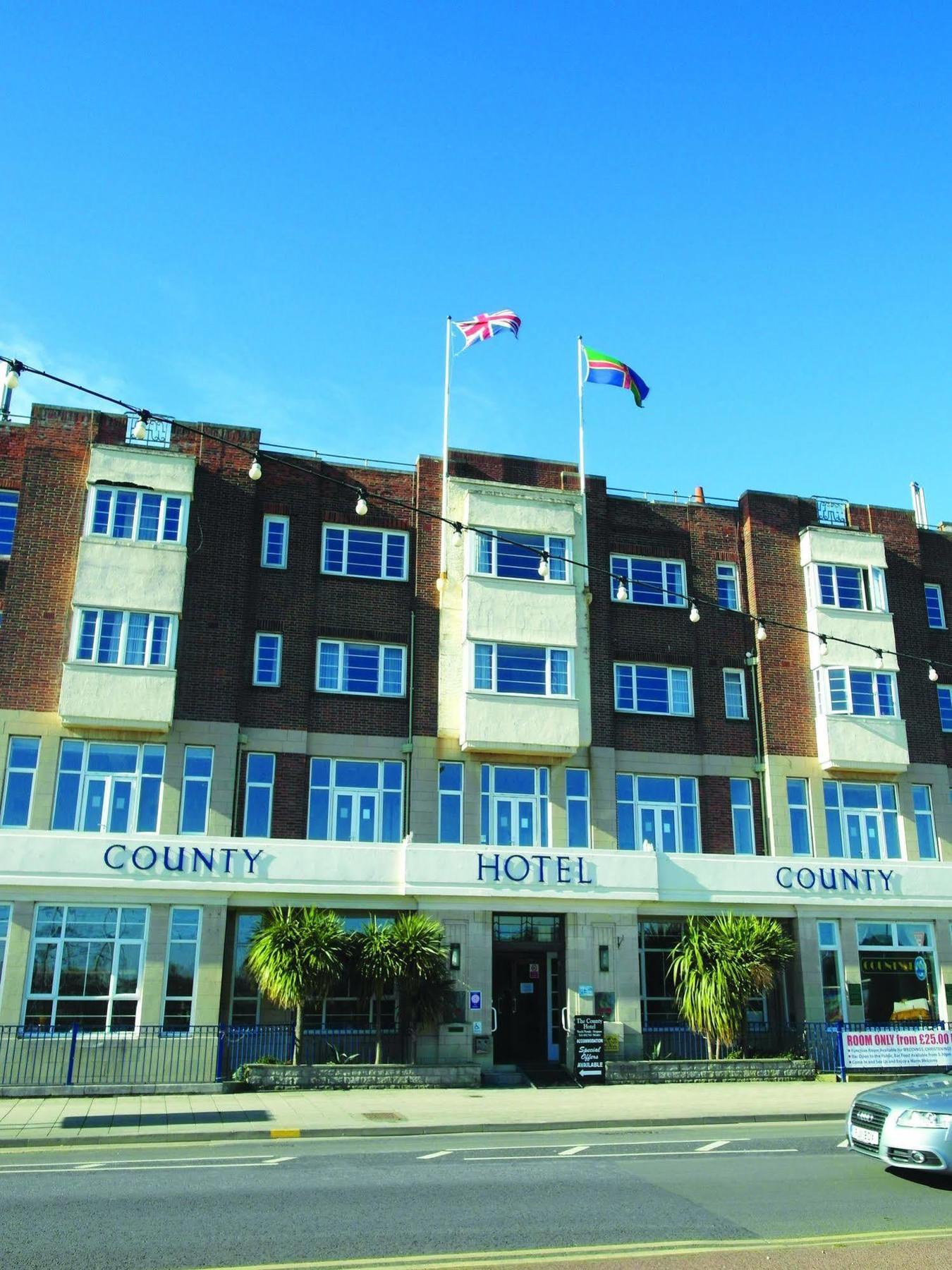 County Hotel Скегнесс Екстер'єр фото